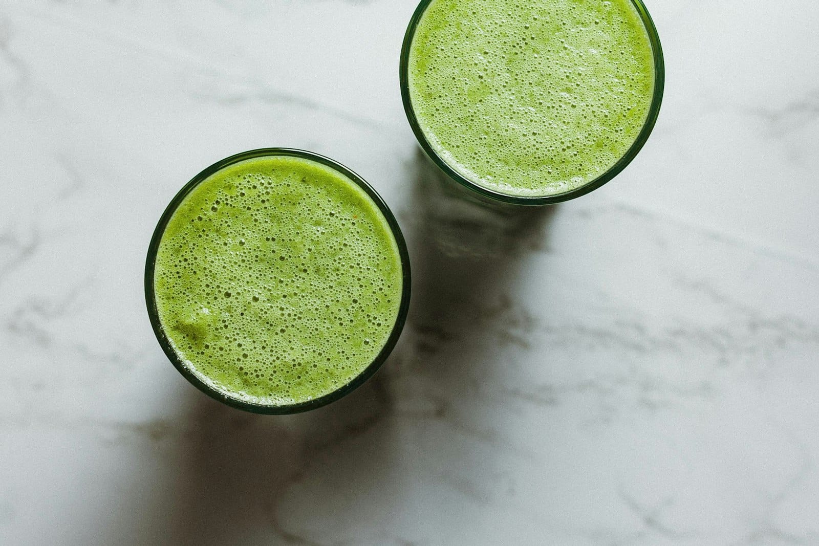 A green smoothie