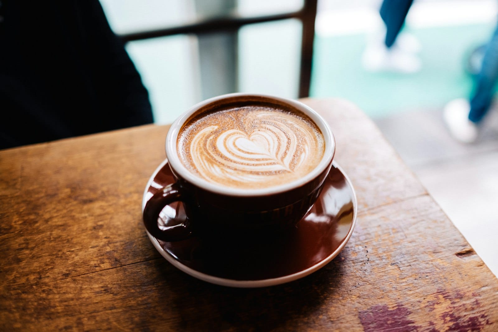 A coffee at a Gold Coast cafe