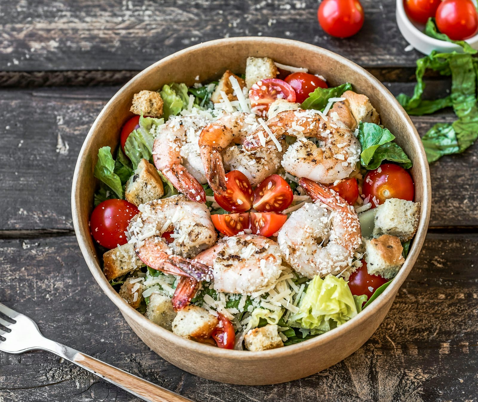 A fresh, healthy salad bowl