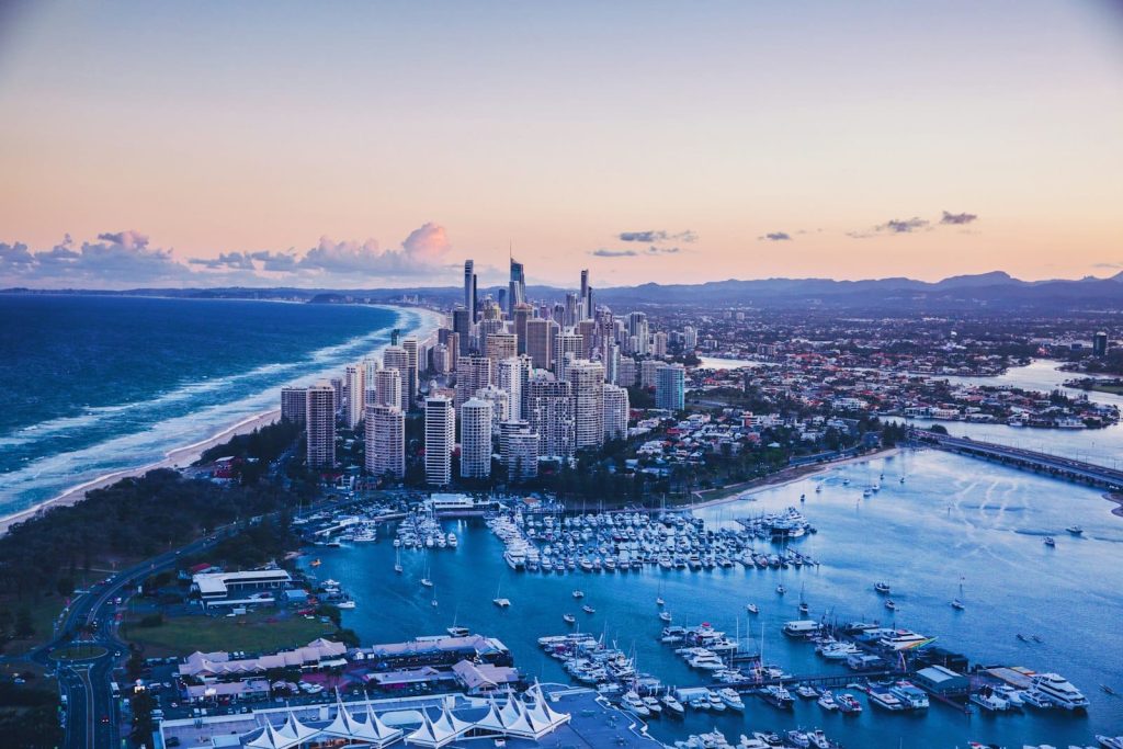 Surfers Paradise on the Gold Coast