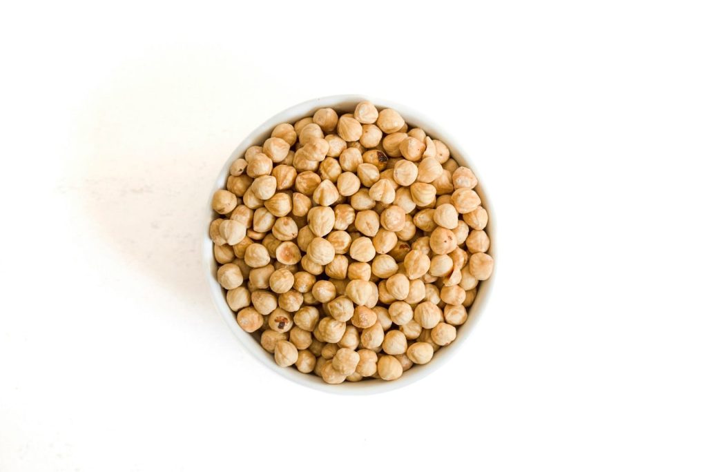 A bowl of high-fibre foods