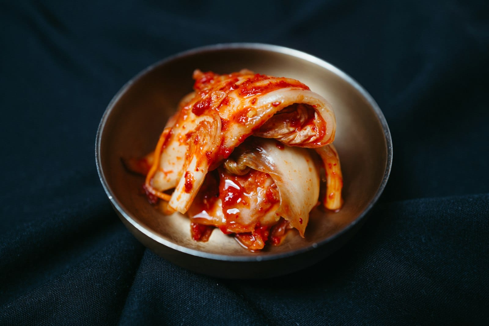 Kimchi and sauerkraut