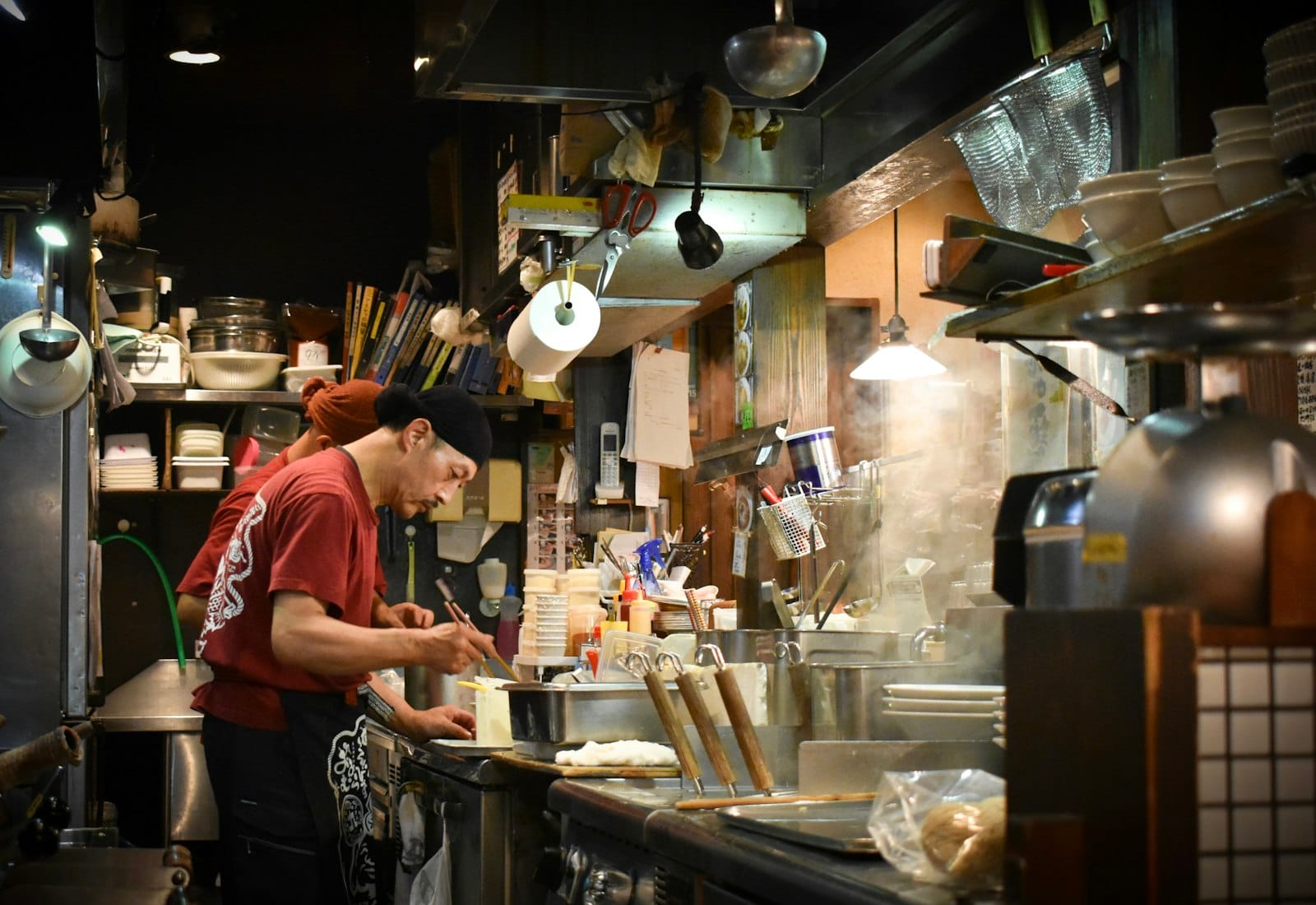 Japanese kitchen ingredients
