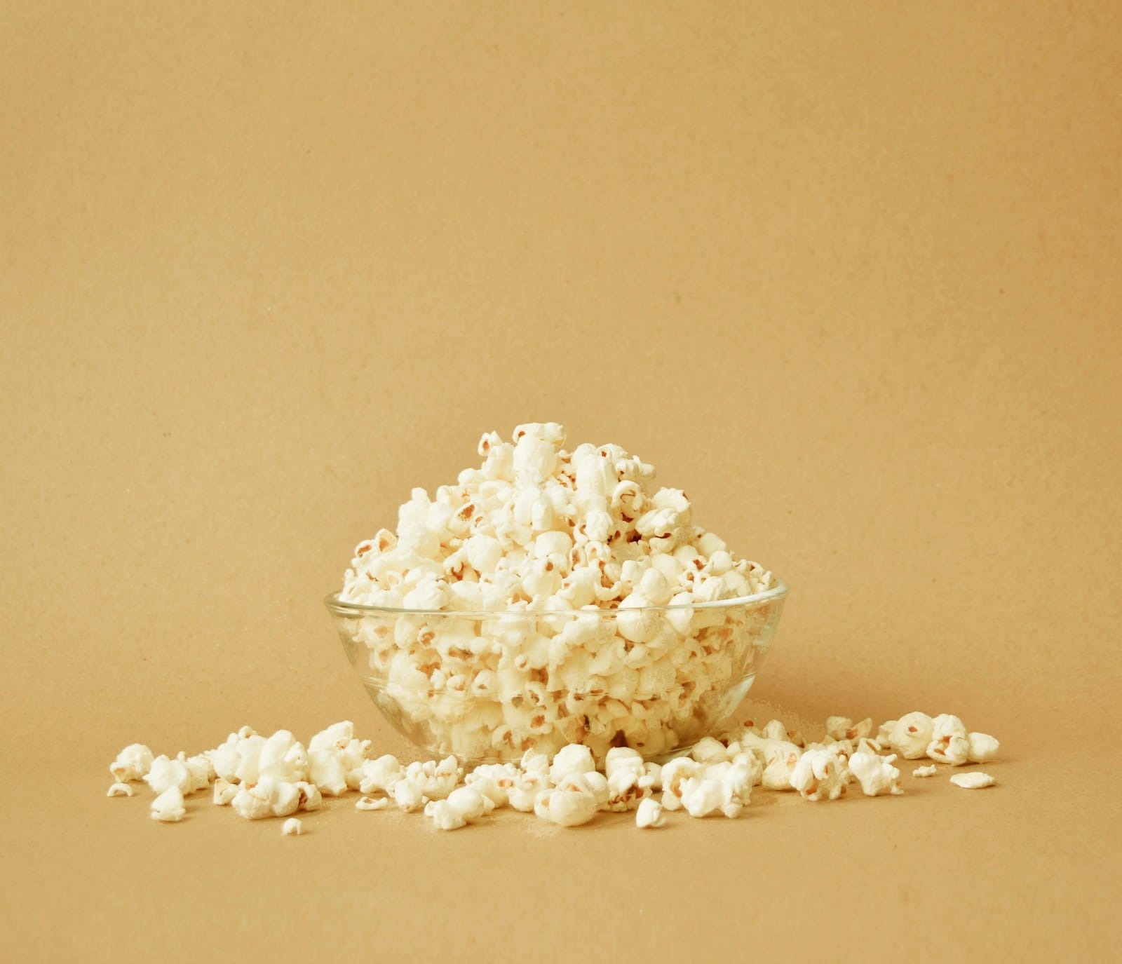 A bowl of popcorn