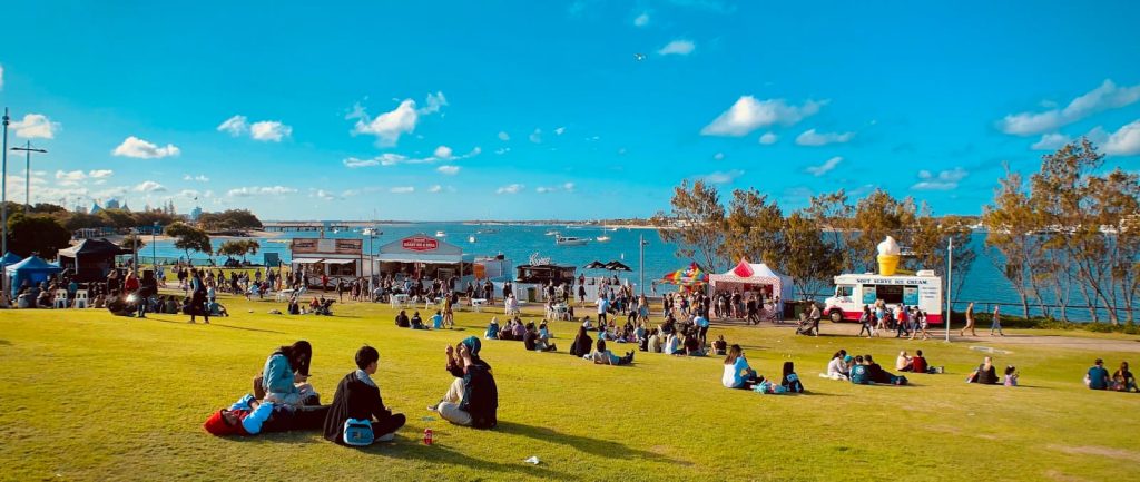Waterfront dining in Southport, Gold Coast
