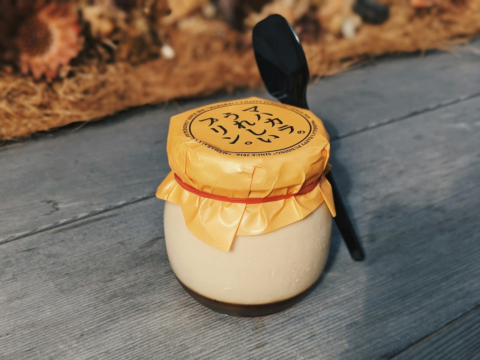 A jar of tahini sesame paste